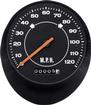 120 MPH Speedometer - Non Rallye Cluster - discount exempt