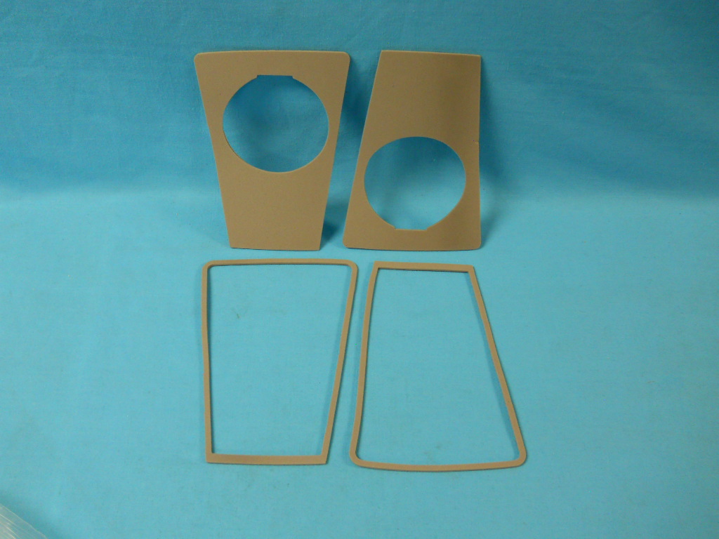 Tailight lens gaskets (pair) - discount exempt