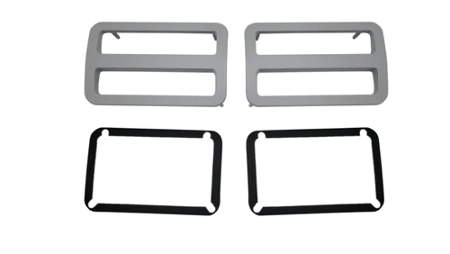 Rear Side Marker bezels / Housings (pair) - discount exempt
