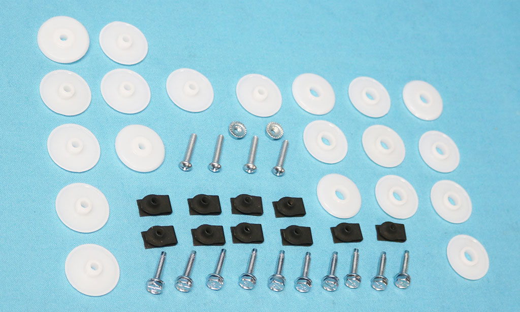 Grill mounting Hardware kit
