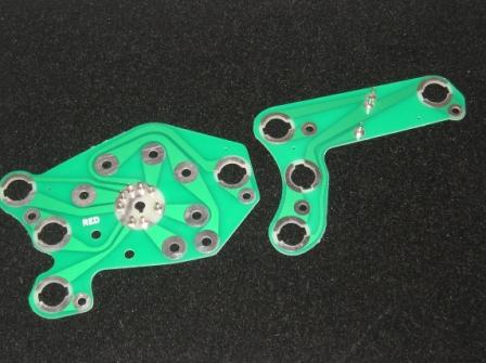 Circuit Board - Rallye Dash left and right set (2 piece) - reproductions