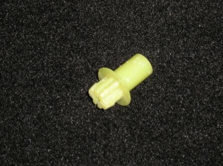 Glass Up Stop.  Goes to the quarter glass up stop for E-body and DOOR glass up stop for B-Body