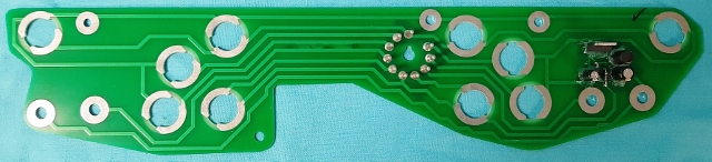 Circuit Board - Standard (non-rallye) Dash PCB.  Original part #2857 014