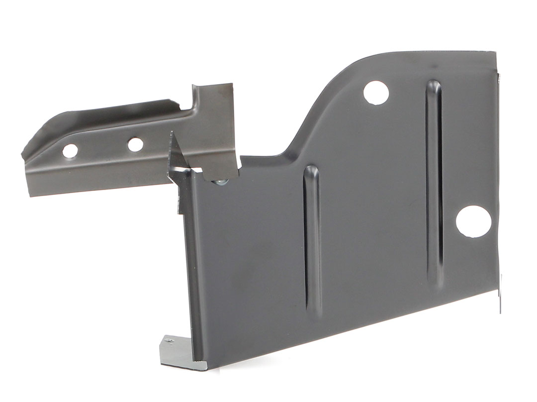 Rocker to Frame lower splash shield - Drivers side 2 pieces