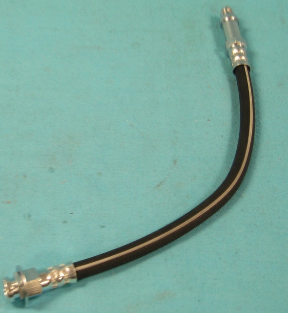 Front Rubber Brake Line - 10" drum