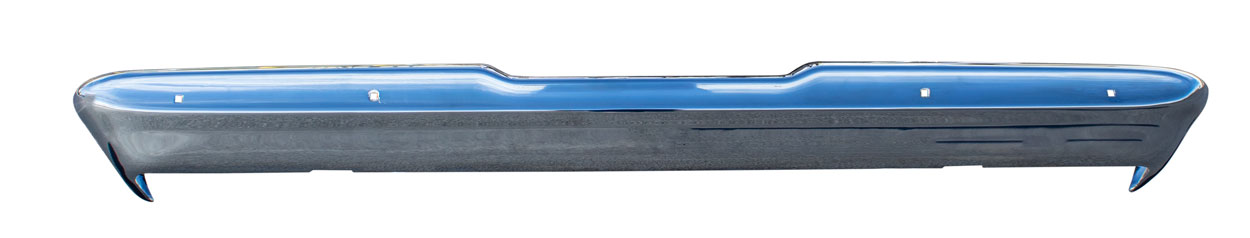 Chrome Bumper - Rear