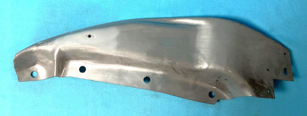 Front Passenger Side Inner Fender Splash Shield