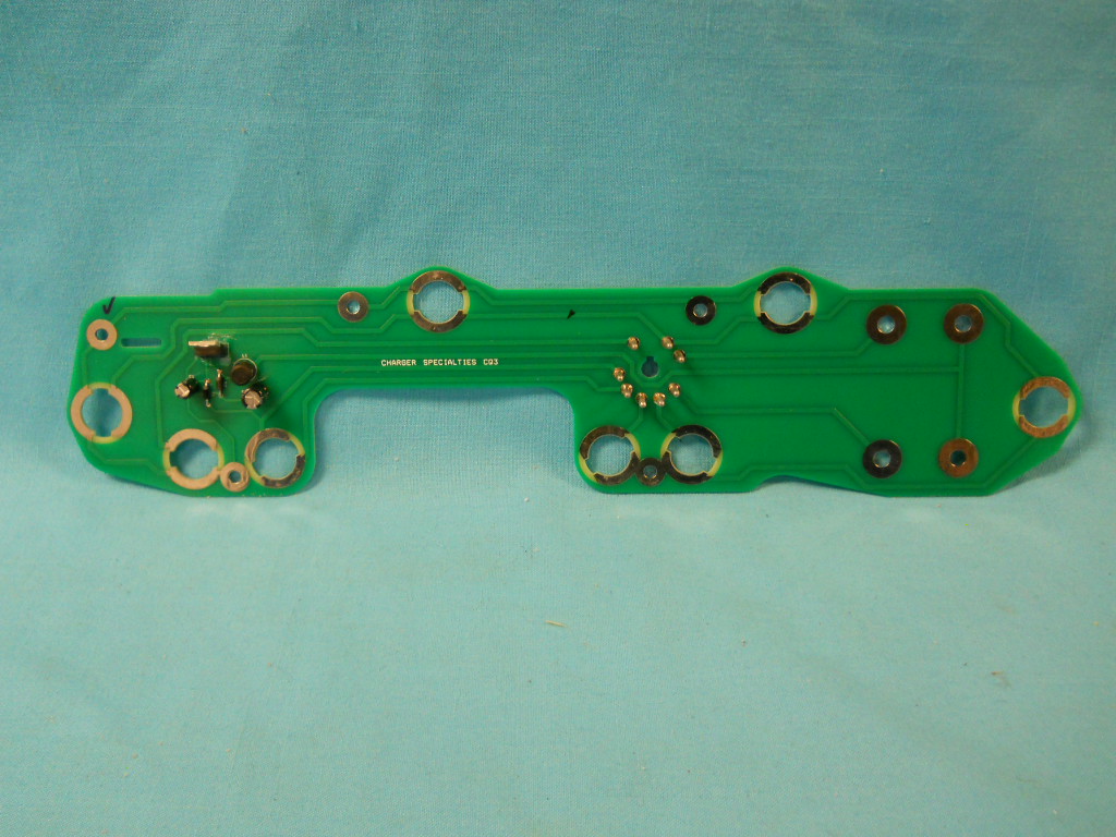 Circuit Board, Standard dash.  replaced original part #2580 837