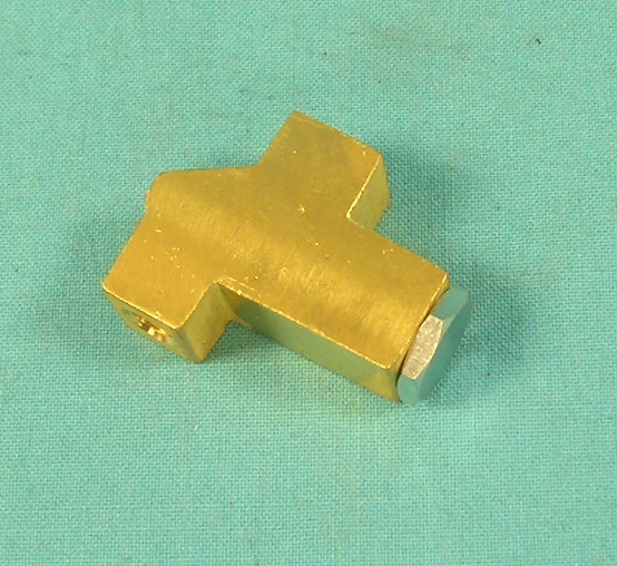 Hold Off Valve - This item is an exact reproduction disc brake hold off valve. This valve is used in conjunction with the distribution block. This valve was used to hold off pressure to the rear brakes so the front brakes would go on a split second before. This was also considered a correction valve for the 1970 model year. During extreme braking conditions, this valve prevented the car from getting sideways and evened out braking loads. This valve was used on all Mopar passenger cars from 1967-70 with the disc brake option and high performance engines. We have also seen this on some drum brake applications if you have a 2 piece front to rear brake line this is the valve that connects the two pieces.