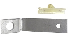 Idle Solenoid Wire Bracket Kit - 440 Six Pack.