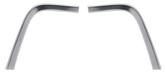 Tail panel extension - pair.  1970-71 Barracuda Gran Coupe, 1972-74 Barracuda.