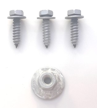 Factory A/C Cars - Screw kit for A/C box cover