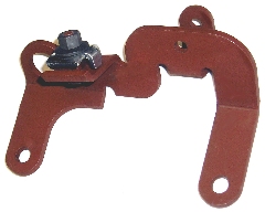 Throttle Cable Bracket for 383 4-barrel applications.  Original part #3418 824 - Discount exempt
