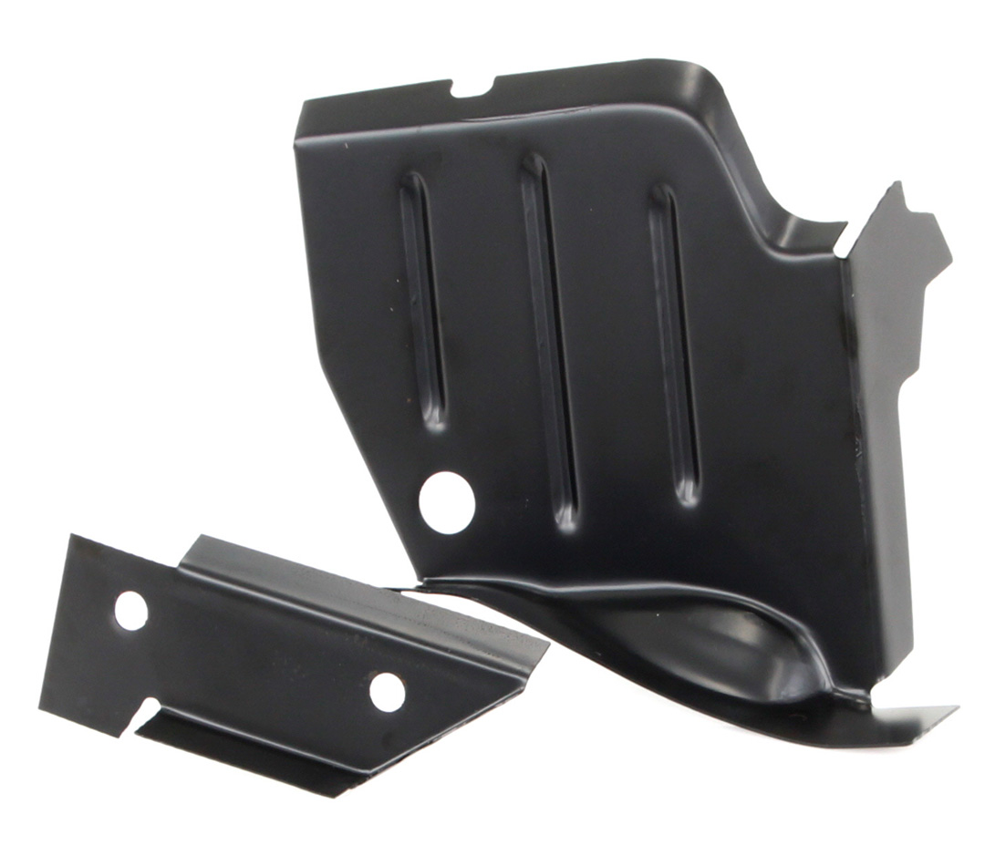 Rocker to Frame lower splash shields - drivers side - 2 piece set.