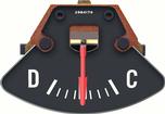 Ammeter gauge - Rally cluster.