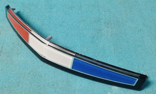 Grill Medallion (Red/White/Blue) - discount exempt