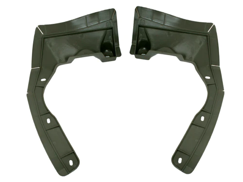Inner fender Splash Shields - plastic injected pieces bolted to the back of the headlight - (pair)>  discount exempt