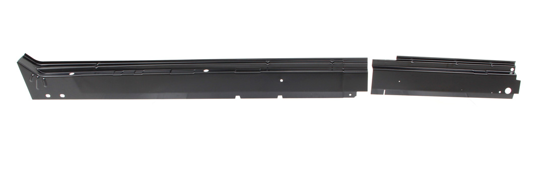 Inner Rocker panel - Front -  passenger side (all except convertibles.)