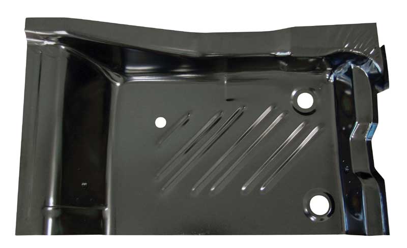 Rear floor pan / Footwell area, OE style - Drivers side