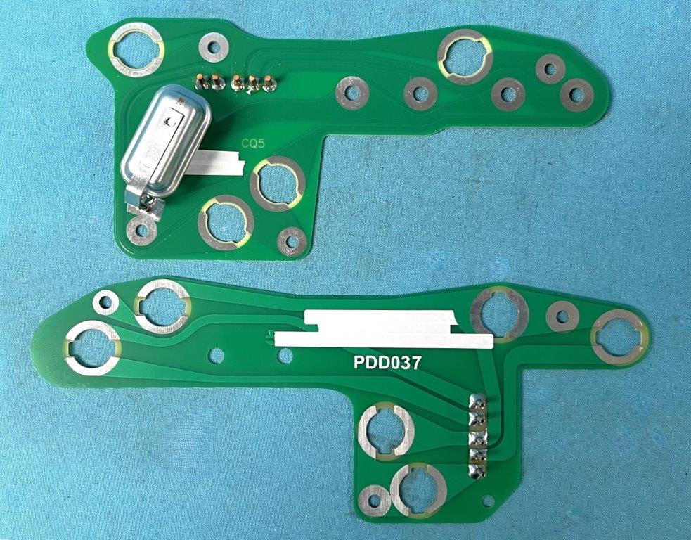 Circuit Board (Plymouths) - Standard Dash - Left side PCB