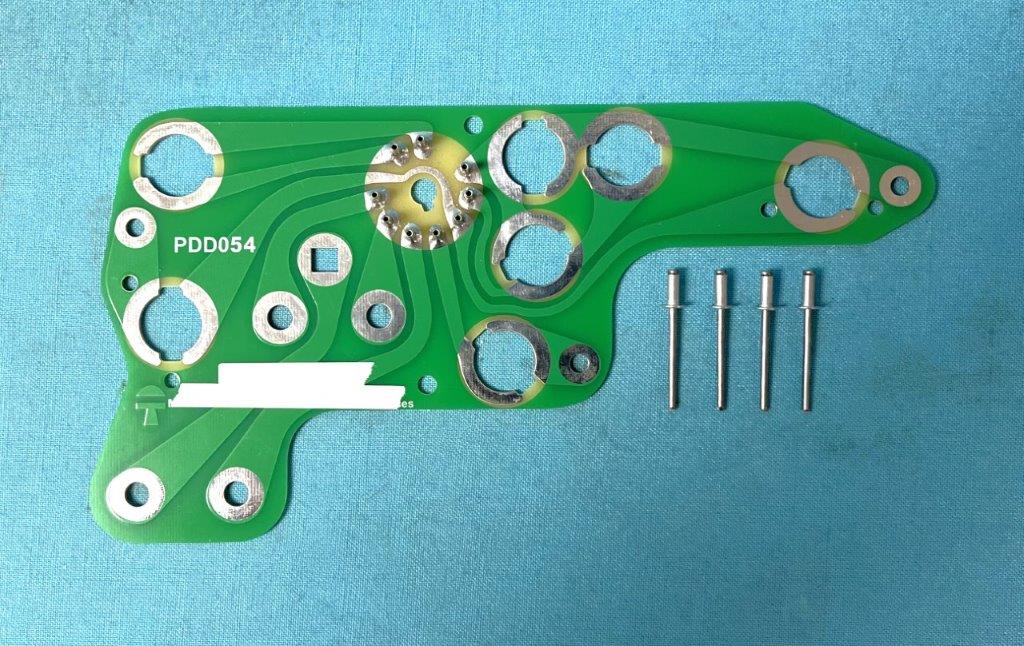 Circuit Board - Standard Dash.  Replaces original part #2427 427