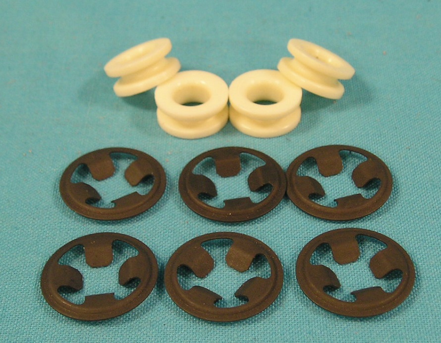 Quarter Window Roller kit  (For both sides)