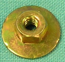 Peri Keps Nut .75 OD zinc 10-24 (each)