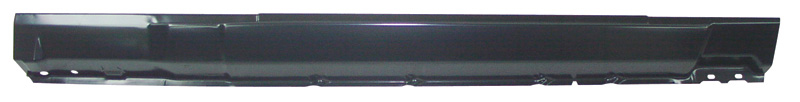 Outer rocker panel - Passenger side.  Higher quality option - panels also have black protective coating. - discount exempt