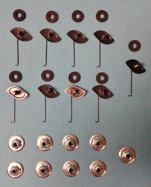 Trunk Lip Molding hardware