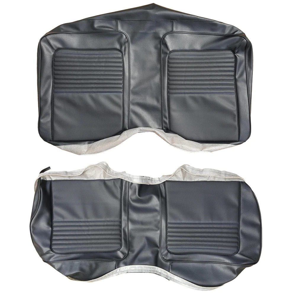 Rear Bench Seat set - Ranger Grain inserts with Coachman grain skirts.  This is the "Deputy" with A93 option code.  Black or white - notify at time of order or put in notes for website orders.