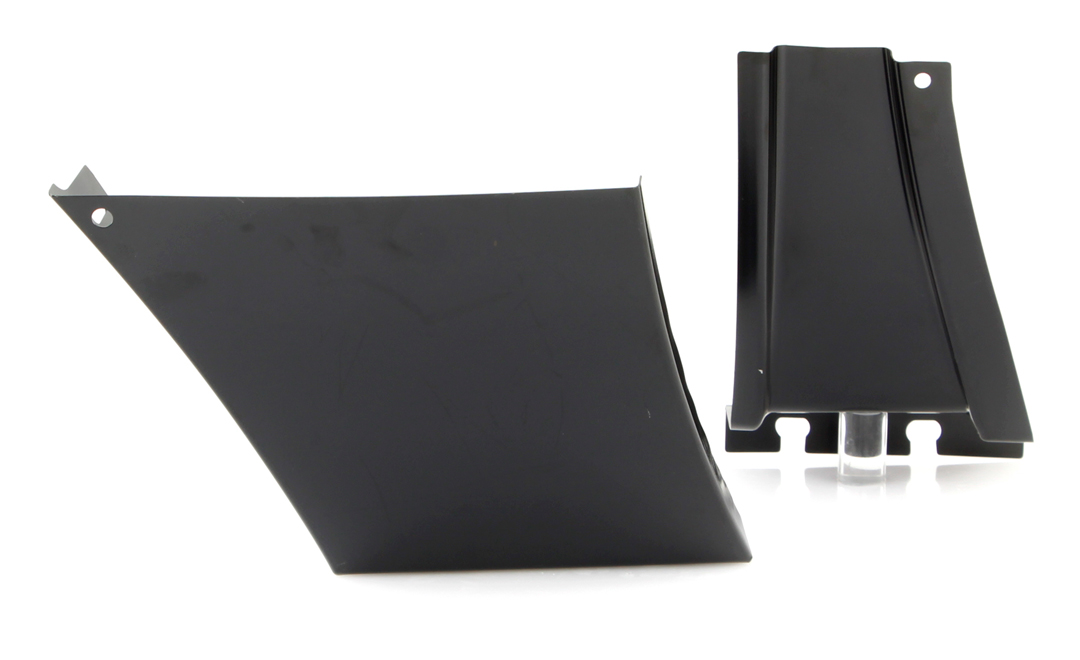 Front Drivers side lower fender patch panel with brace.  These are a higher quality option