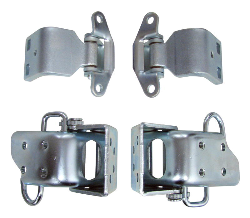 Door Hinges - Complete set (4 pieces)