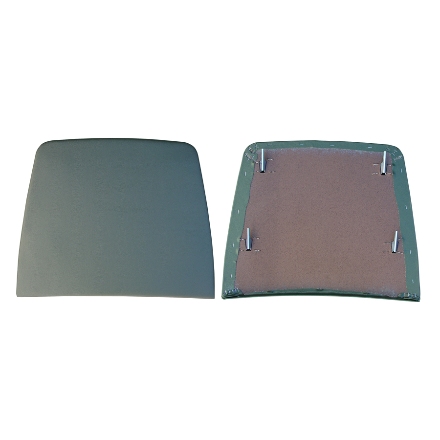 Front bucket seatback panels - fully carpeted with vinyl backing (pair)