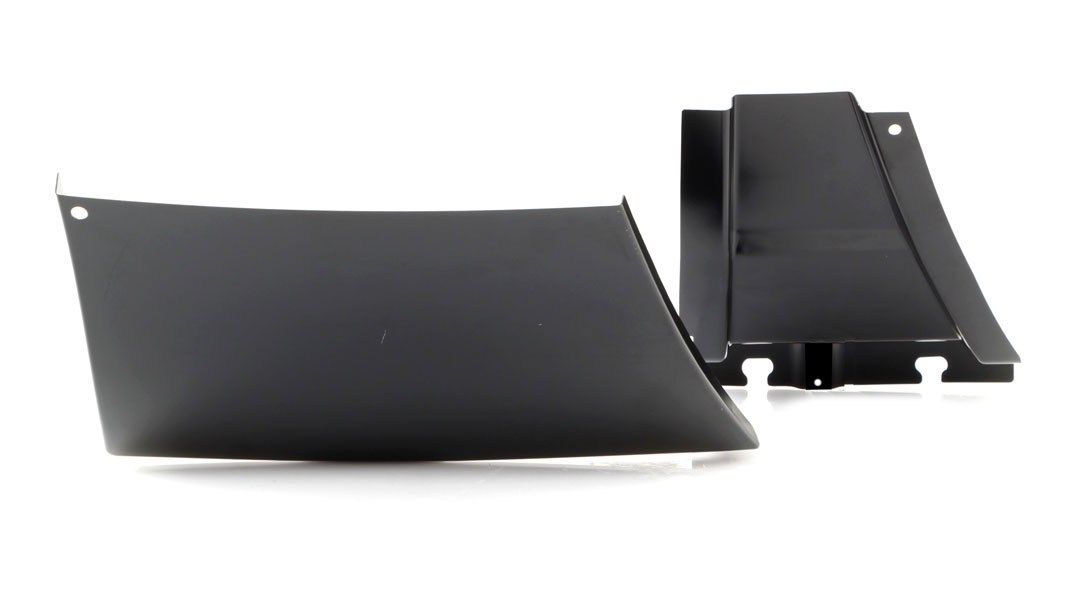 Front Fender rear Lower Patch panel - Drivers side