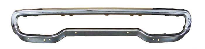Front Bumper w/Jack Slots - Plymouth B-Body 2 Door