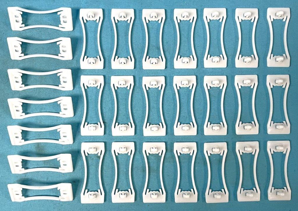 Rocker Mldg Clip kit (Coronet 500 model)