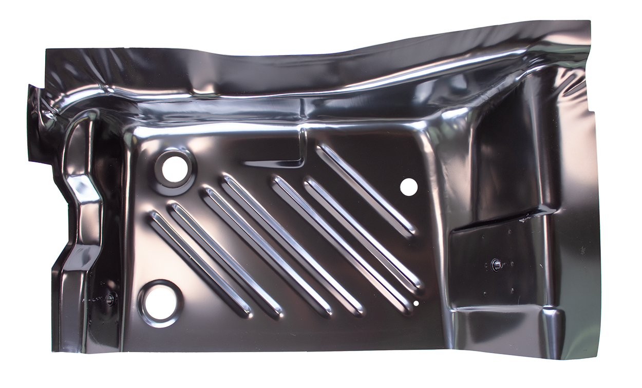 Rear floor pan / Footwell area, OE style - Passenger side
