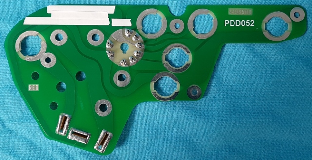 Circuit Board - Standard Dash.  Replaces original part #2496 508