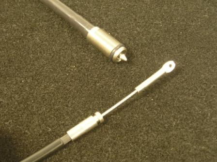 Shift cable - for vehicles with B / RB engines