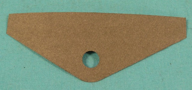 Door Glass Track Gasket.  Bottom of the door glass the seal between the bracket and the glass.
