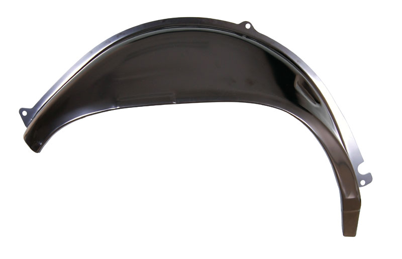 Outer Wheelhouse - Drivers side - High Quality stamping - Black DP finish