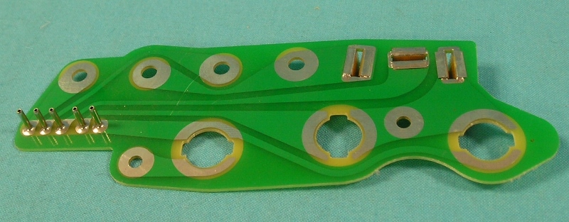 Circuit Board - Standard Dash - Left side. operates the fuel gauge.  #2771 147