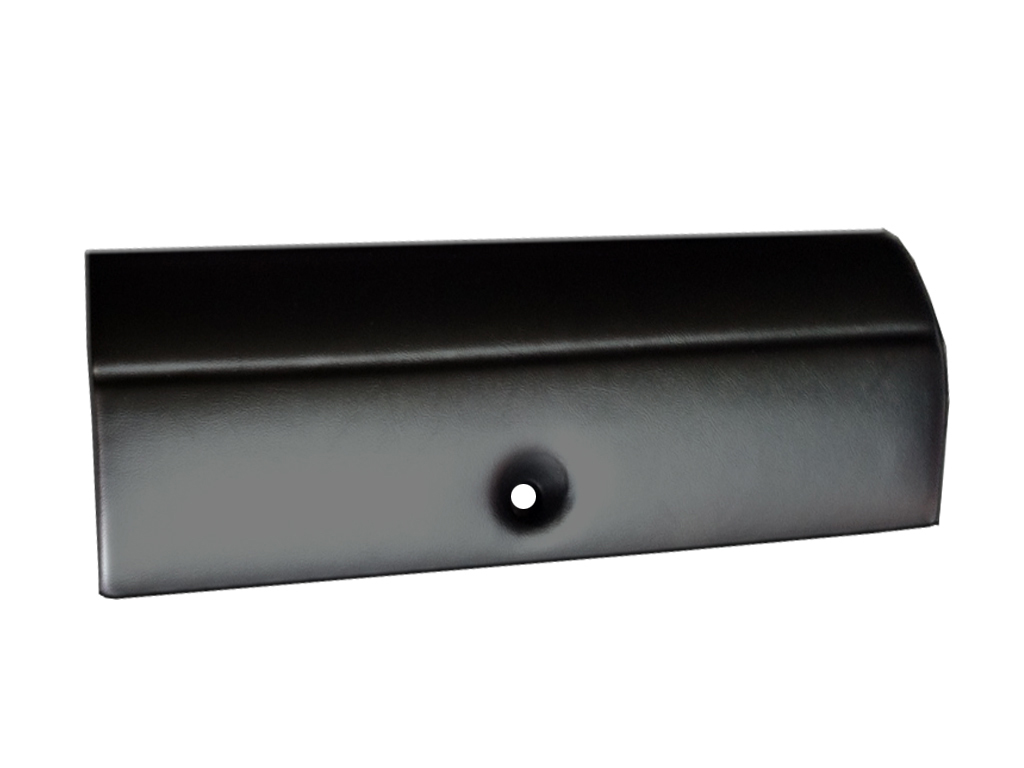 Glove Box Door pad - Black.  All with Ralley type Clusters.