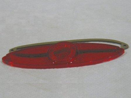 Taillight Lens - Driver Side
