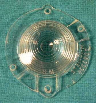 Backup Lens - Passenger Side