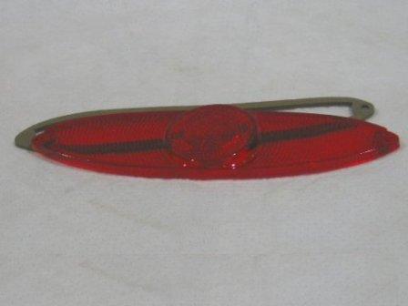 Taillight Lens - Passenger Side