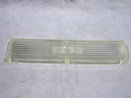 Dodge Polara 500 - Drivers side Backup Lens (no gasket provided) - original part # 2255249. These are a mid quality reproduction but best we can do with limited selection on originals to tool from.  They are just fine from 1 foot away but if you get your nose up to them you can find small blems / air bubble or two / imperfections in them if you want to find them....