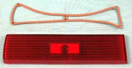 Taillight Lens - Polara 500 - Drivers side