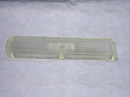 Passenger side Backup Lens (Polara 500) - no gasket provided.  Original part # 2255248.  These are a mid quality reproduction but best we can do with limited selection on originals to tool from.  They are just fine from 1 foot away but if you get your nose up to them you can find small blems / air bubble or two / imperfections in them if you want to find them....