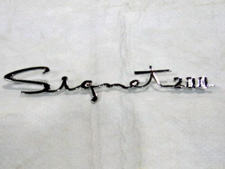 "Signet 200" . Original Chrysler part number #2415 164.
